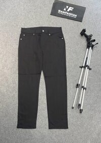 Quần Jean nam Lee đen cao cấp