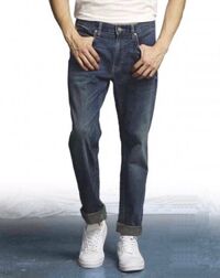 Quần Jean nam Lee Lee-Jean01 form slim fit