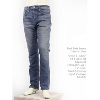 Quần jean nam lee vjss 511 from ống đứng slim