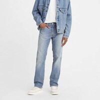 Quần Jean Nam Levi's 559 Relaxed Straight, Thắt Lưng Dưới Eo, Màu Xanh Nhạt Mài