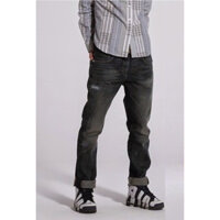 Quần jean nam Levjs 511 ống đứng mài rách