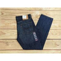 Quần jean nam lv511 ống đứng slim size 34