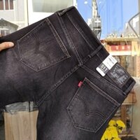 Quần Jean Nam LV511 PREMIUM Màu Đen Xám, Mềm Mịn, Co Giãn Form SlimFit Tôn Dáng.