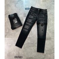 Quần jean nam màu đen chất bò co dãn trơn không rách trẻ trung phong cách NT STORE FASHIONN