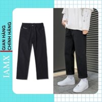 Quần jean nam, màu đen, xanh, trắng, xám dáng xuông đứng. Quần jeans, baggy ống rộng