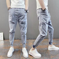 Quần Jean nam mẫu mới 2020 - Xanh ngọc - 32