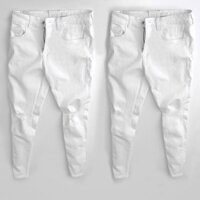 Quần jean nam màu trắng chất bò cao cấp co dãn 4 chiều đẹp from dáng skinny mẫu mới thời trang cao cấp beautiulgilr k01