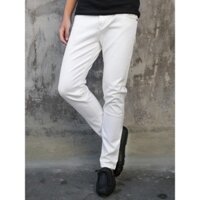 quần jean nam màu trắng đủ size co giãn sang trọng