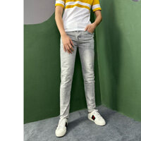 Quần Jean Nam Màu Xám Khói Cực Chất Chơi Và Thời Thượng Đủ Size Cho Anh Em