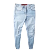 Quần jean nam màu XANH chất demin cao cấp co dãn đẹp from dáng skinny mẫu mới thời trang cao cấp beautiulgilr g17