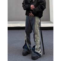 quần jean nam nữ,quần ống loe nam nữ phong cách hiphop,QUẦN NAM