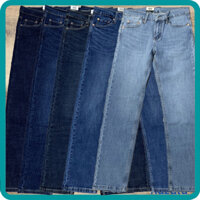 Quần jean nam ống đứng le511 vải co giãn dáng slimfit cao cấp