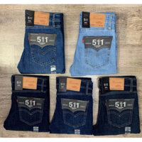 Quần jean nam ống đứng Quần bò nam vnxk 02 màu, slimfit, ống đứng chất đẹp co giãn, mẫu mới