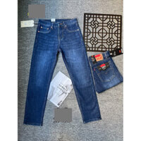 Quần Jean Nam ống đứng,cao cấp,VNXK,LV511-xanh dương đậm