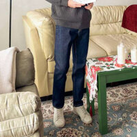 Quần Jean Nam ống ôm - Selvedge Tapered Fit Jean - The Circles