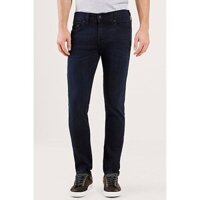 Quần jean nam ống ôm co dãn tốt xanh đen True Religion MJ60NWK3 ( LH13595 )