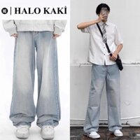 quần jean nam ống rộng bigsize SGB Unisex