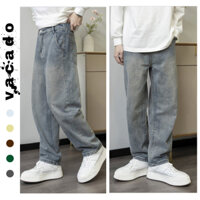 Quần Jean Nam Ống Rộng Wash Retro Dáng Suông VACADO Store
