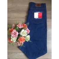 Quần Jean Nam Ống suông 03 màu cơ bản, form chuẩn đẹp size từ 50-90kg Jean002 - Xanh nước Biển,Size 30 60-64kg