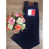 Quần Jean Nam Ống suông 03 màu cơ bản, form chuẩn đẹp size từ 50-90kg Jean002 - Xanh đen Đậm,Size 31 65-69kg