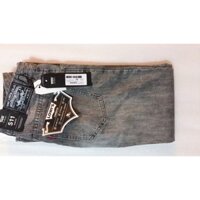 Quần Jean Nam ống suông JK511