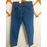 Quần jean nam ống vừa