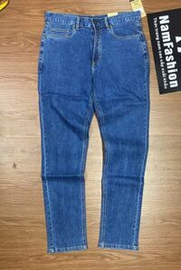 Quần jean nam ống xuông Del Pio Xanh Nhạt cao cấp xuất khẩu