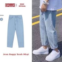 Quần jean nam, quần baggy nam, Dáng Suông, ống rộng Hot Trend