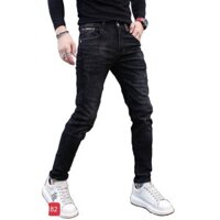 Quần Jean Nam-Quần Bò Nam Đen Nâu Trơn Đơn Giản Nhưng Phong Cách 🔵 FREE SHIP 🔵DRXM( hình thật )