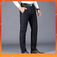 Quần Jean Nam Quần Bò Nam Size Đại Dành Cho Người Mập Hàng Công Ty Xuất Khẩu Size 31-40