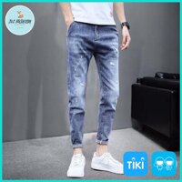 Quần Jean Nam, Quần Bò Nam kiểu mới hot trend phong cách hàn quốc msa13 - Mẫu 420 - 29