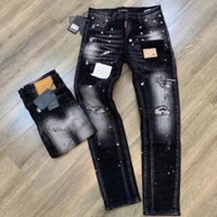 QUẦN JEAN NAM - QUẦN JEAN DSQUARED - QUẦN BIKER NÉU HÀNG CÓ SẴN 2 màu
