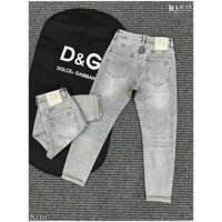 Quần Jean Nam Quảng Châu Cao Cấp -Quần Jean Nam Co Giãn  ⚡️