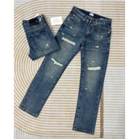 Quần Jean Nam Quảng Châu Cao Cấp -Quần Jean Nam Co Giãn  ⚡️