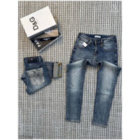 Quần Jean Nam Quảng Châu Cao Cấp -Quần Jean Co Giãn Mềm Mại