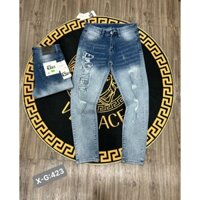 Quần jean nam quảng châu hàng cao cấp mẫu hot hiện nay hàng shop