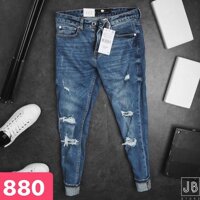 QUẦN JEAN NAM RÁCH CAO CẤP THỜI TRANG HOANGKIMFASHION  J017