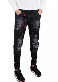 QUẦN JEAN NAM RÁCH CHẤT JEAN COTTON CO GIÃN BO CHÂN BAO ĐẸP HÀNG CHUẨN SHOP vs 351 PAGANI_ FASHION