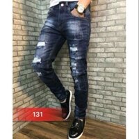 quần jean nam rách cực ngầu