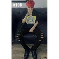 QUẦN JEAN NAM RÁCH ĐẦU GỐI