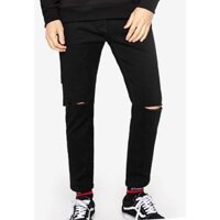 Quần Jean Nam Rách Gối  Hàn Quốc -shopthunsi TS115 AWZ