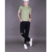 Quần jean nam rách kiểu mới nhất Q5R