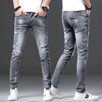 QUẦN JEAN NAM RÁCH XƯỚC CO GIÃN MẪU MỚI 705THƯƠNG HIỆU VONESA