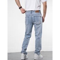 Quần Jean nam regular Nigo jean form ống đứng co dãn QJ202122 quần bò nam cao cấp