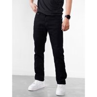 Quần Jean nam regular Nigo jean form ống đứng co dãn QJ202122 quần bò nam cao cấp