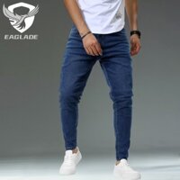 Quần Jean Nam skinny eaglade Màu Xanh Lam Co Giãn 801