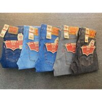 QUẦN JEAN NAM SLIMFIT XÁM LÔNG CHUỘT