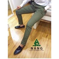 Quần Jean Nam ST Kaki Xanh Rêu