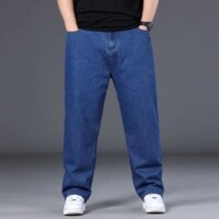 Quần jean nam suông Quần jean nam ống đứng 3 màu cơ bản:xanh nhạt,xanh đậm,xanh đen