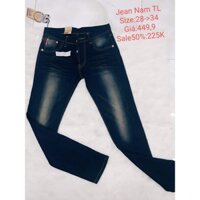 Quần jean nam Thái Lan lẻ size